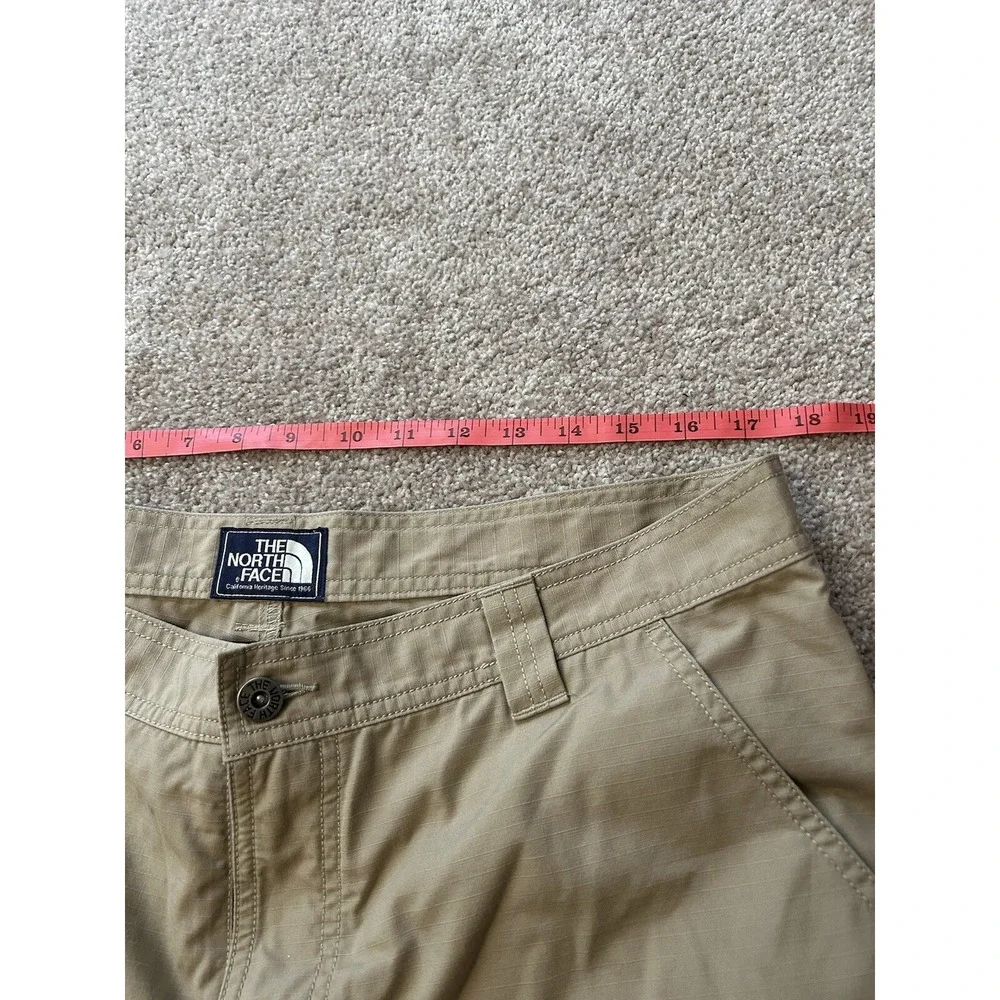 The‎ North Face Shorts Mens 38 Reg Khaki Cargo Shorts Ripstop Sightseer